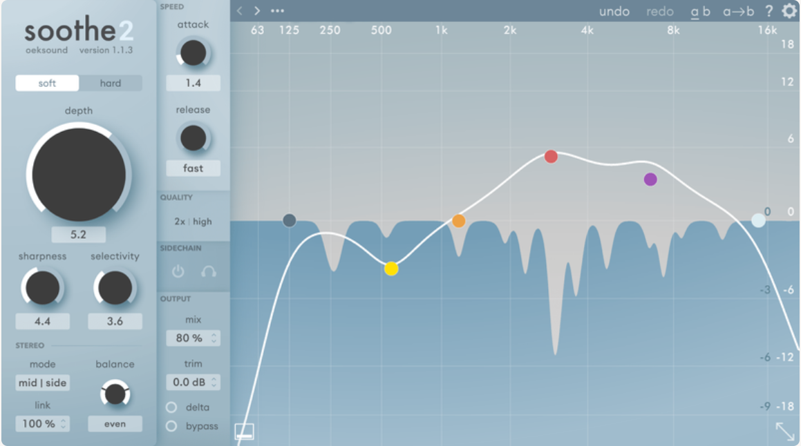 Oeksound soothe 2